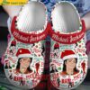 Merry Christmas Michael Jackson Crocs Shoes 3.jpg