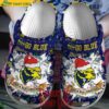 Merry Christmas Michigan Wolverines Go Blue Crocs 1.jpg