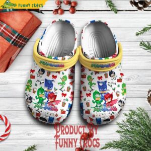 Merry Christmas PJ Masks Crocs 1.jpg