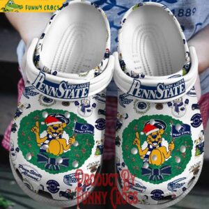 Merry Christmas Penn State Lady Lions Crocs 1.jpg