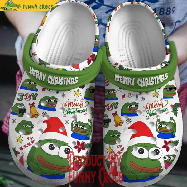 Merry Christmas Pepe Crypto Crocs 1.jpg