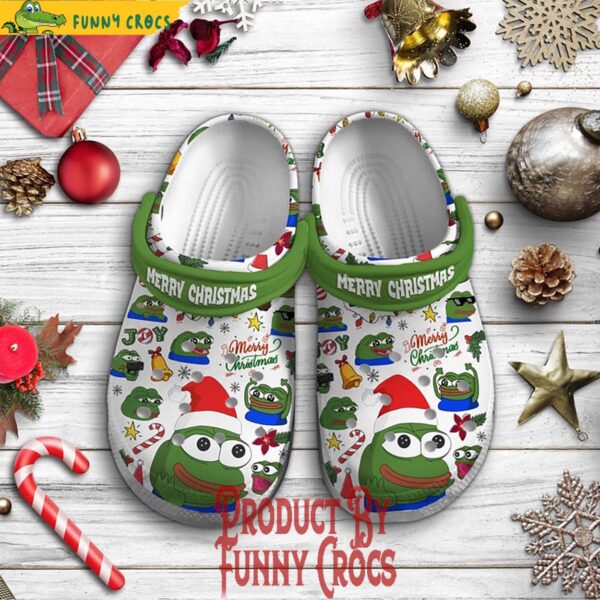 Merry Christmas Pepe Crypto Crocs 2.jpg