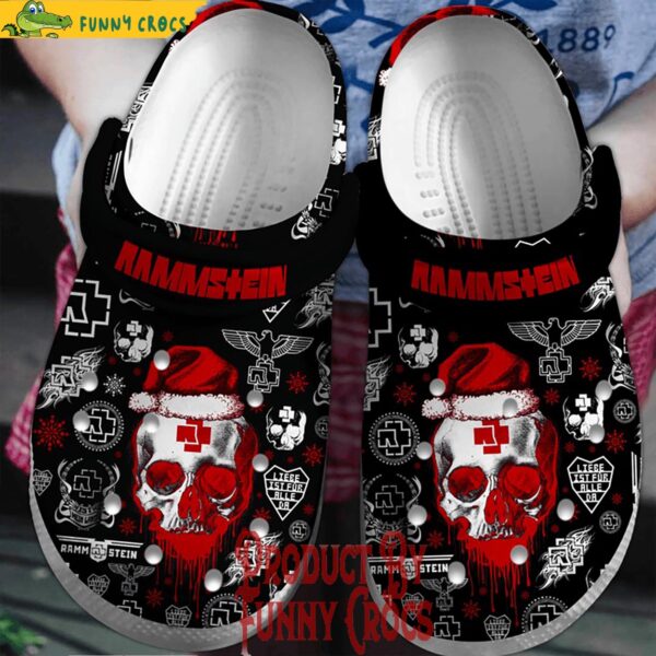 Merry Christmas Rammstein Skull Crocs 1.jpg