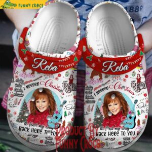 Merry Christmas Reba McEntire Crocs 1.jpg