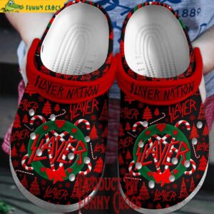 Merry Christmas Slayer Nation Crocs Shoes 1.jpg