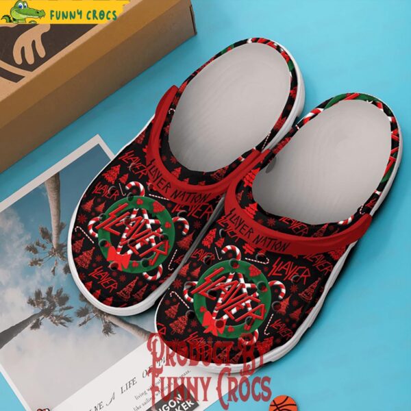 Merry Christmas Slayer Nation Crocs Shoes 2.jpg