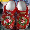 Merry Christmas Tom And Jerry Crocs Shoes 1.jpg