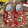 Merry Christmas Tom And Jerry Crocs Shoes 2.jpg