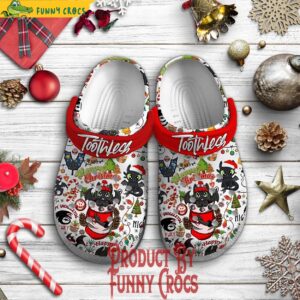 Merry Christmas Toothless Crocs Shoes 1.jpg