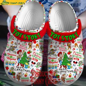 Merry Christmas Toy Story Crocs Shoes 1.jpg