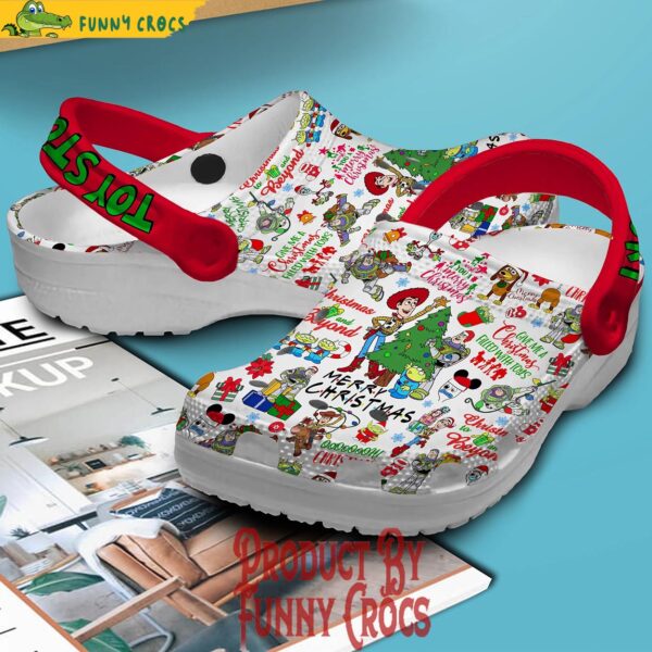 Merry Christmas Toy Story Crocs Shoes 3.jpg