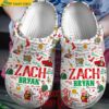 Merry Christmas Zach Bryan Crocs Shoes 1.jpg