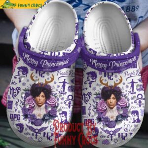 Merry Princemas Purple Rain Christmas Crocs Shoes.jpg