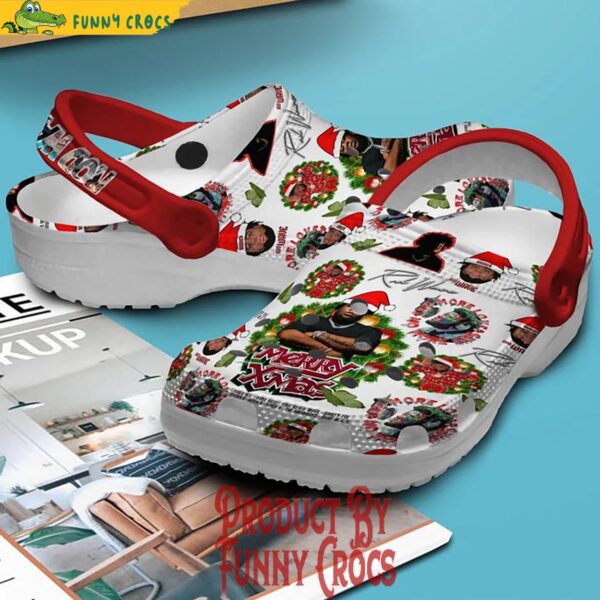 Merry Xmas Rod Wave Crocs Shoes 2.jpg