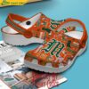 Miami Hurricanes Baseball NCAA Crocs For Adults 3.jpg