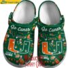 Miami Hurricanes Basketball NCAA Crocs Shoes 2.jpg