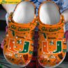 Miami Hurricanes Basketball Orange Crocs Clog 1.jpg