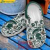 Michigan State Spartans Go Green Crocs Shoes 3.jpg