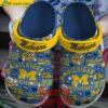 Michigan Wolverines Hail To The Victory Crocs Shoes 1.jpg