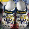 Michigan Wolverines Hail Year Christmas Crocs 1.jpg