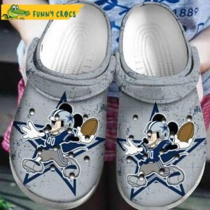 Mickey Mouse Dallas Cowboys Crocs Clogs 1.jpg