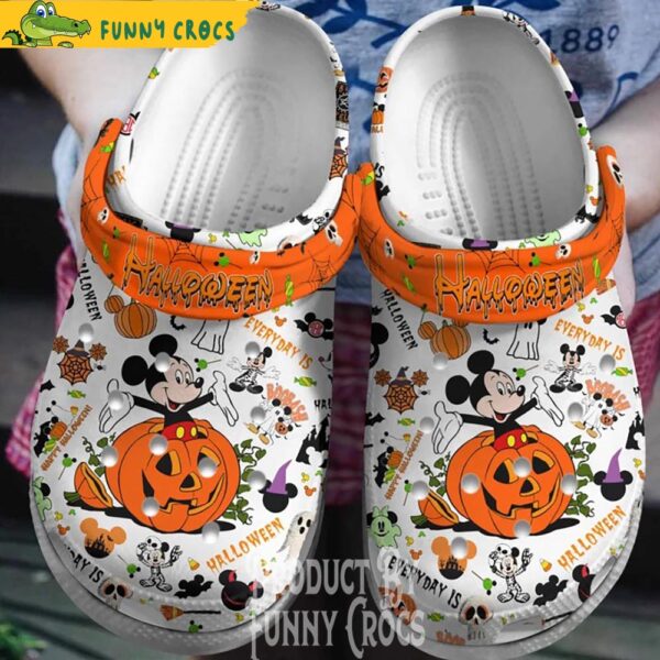 Mickey Mouse Everyday Is Halloween Crocs Clogs 1.jpg