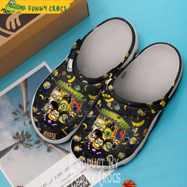 Minion Halloween Crocs Clogs Shoes 1.jpg