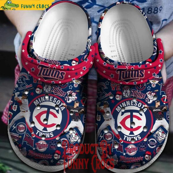 Minnesota Twins Crocs Clogs Shoes 1.jpg