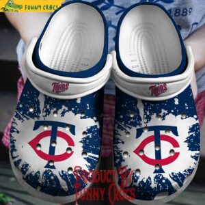 Minnesota Twins Logo Crocs Shoes 1.jpg