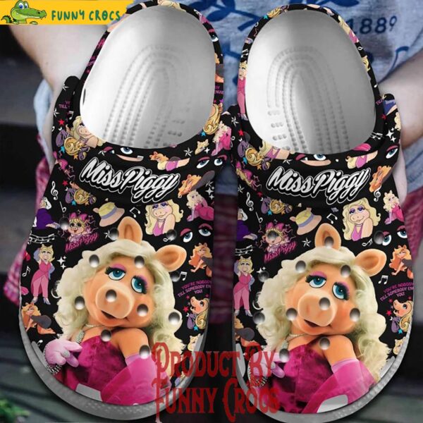 Miss Piggy Muppet Crocs Clogs 1.jpg