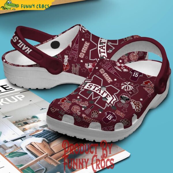 Mississippi State Bulldog Crocs Shoes 2.jpg