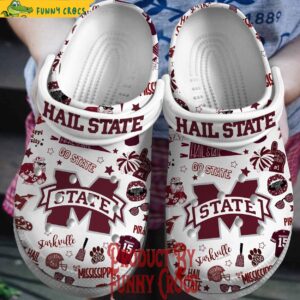 Mississippi State Bulldogs Football Crocs Shoes 1.jpg