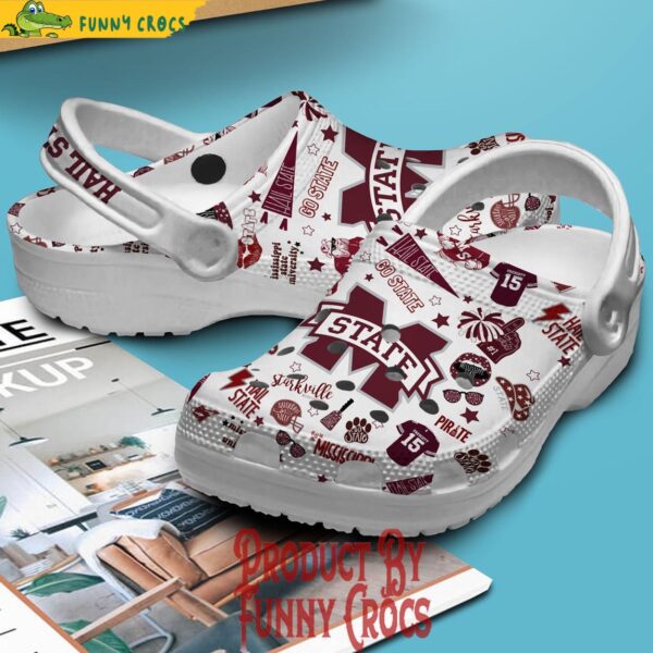 Mississippi State Bulldogs Football Crocs Shoes 2.jpg