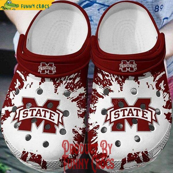 Mississippi State University Crocs Shoes 1.jpg