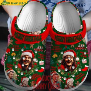 Morgan Wallen Merry Christmas Crocs Shoes 1.jpg