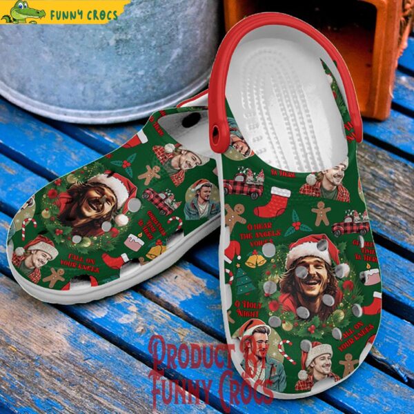 Morgan Wallen Merry Christmas Crocs Shoes 2.jpg