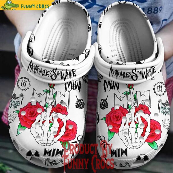 Motionless In White Crocs Shoes 1.jpg