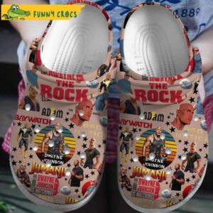 Movie Black Adam The Rock Crocs Clog Shoes 1.jpg