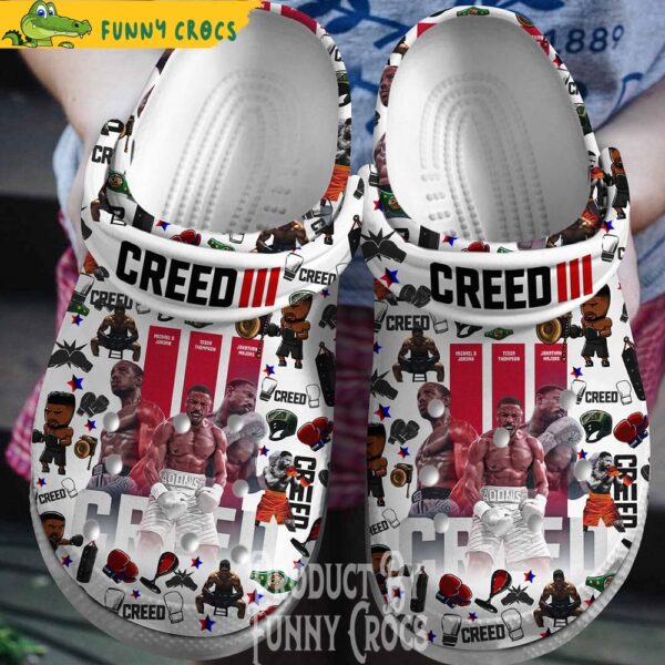 Movie Creed iii Crocs Shoes 1.jpg