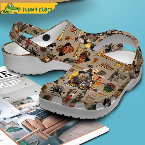 Movie Indiana Jones Movie Crocs Slippers 2.jpg