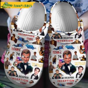 Movie Titanic Leonardo DiCaprio Crocs Clogs 1.jpg