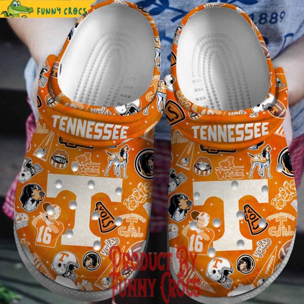 NCAA Tennessee Volunteers Crocs Shoes 1.jpg