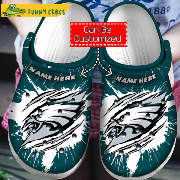 NFL Philadelphia Eagles Personalized Crocs.jpg