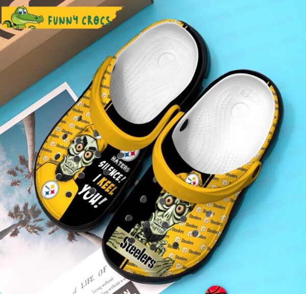 NFL Pittsburgh Steelers Dunham Crocs Clog Shoes.jpg