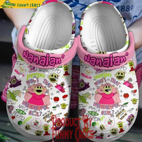 Nanalan Crocs Clogs Shoes 1.jpg