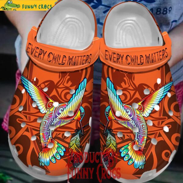 Native Every Child Matters Bird Crocs For Kid And Adults 1 2.jpg