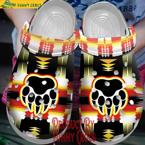 Native Pattern Crocs Clog Shoes For Kid And Adult 1 1.jpg