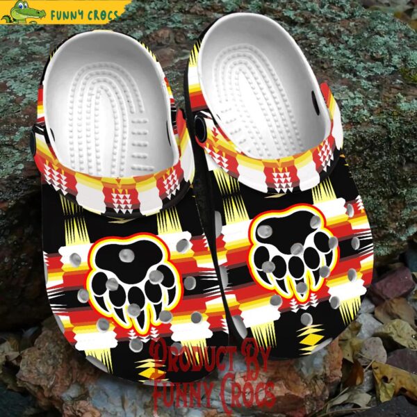 Native Pattern Crocs Clog Shoes For Kid And Adult 2 1.jpg