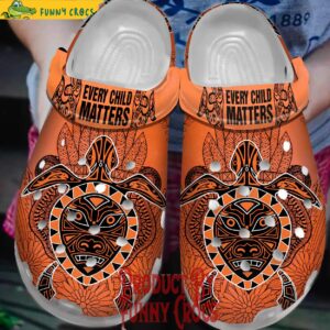 Native Turtle Orange Crocs Gifts For Men 1 1.jpg