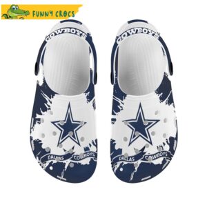 Navy Star Dallas Cowboys Crocs 1.jpg